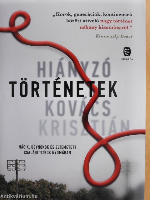 Hiányzó történetek (dedikált példány)