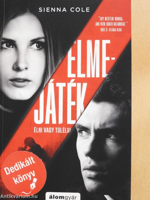 Elmejáték (dedikált példány)