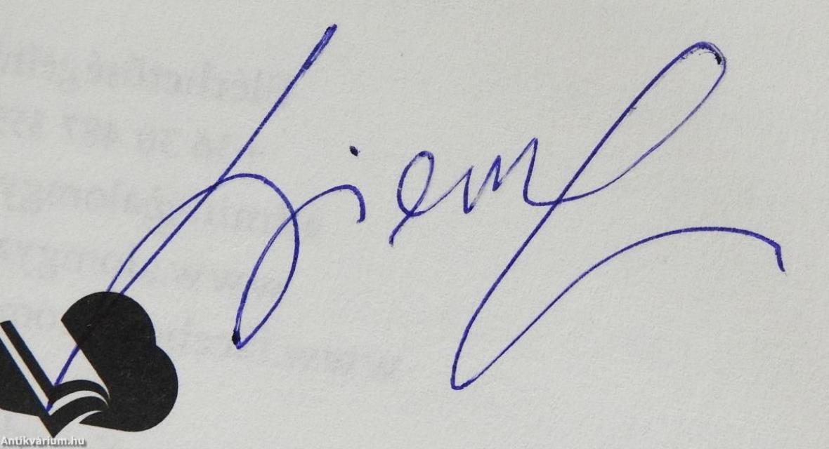 Elmejáték (dedikált példány)