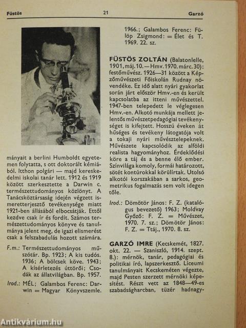 Hódmezővásárhely jelesei (dedikált példány)