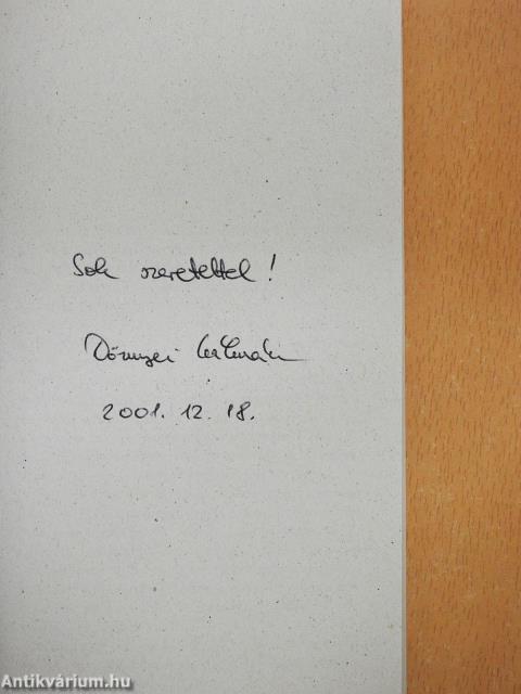 A Fekete Egy (dedikált példány)