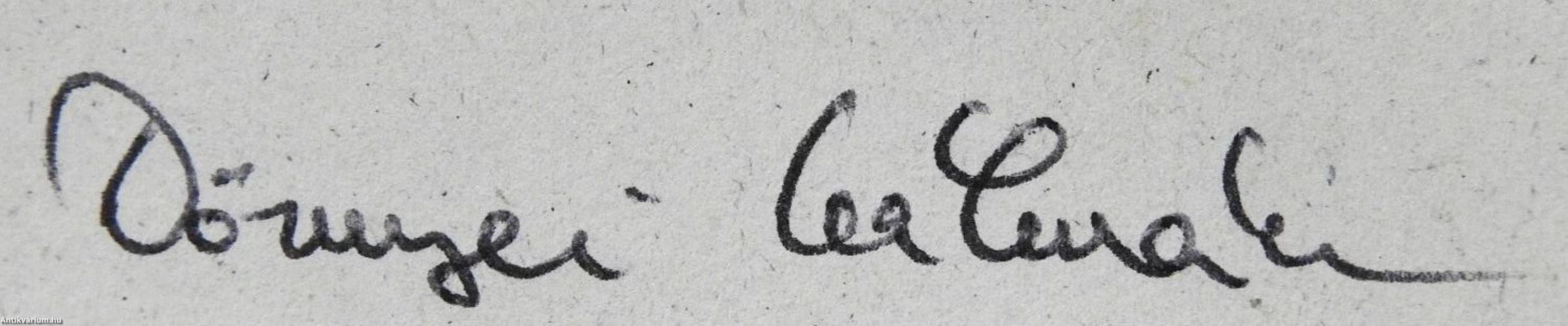 A Fekete Egy (dedikált példány)