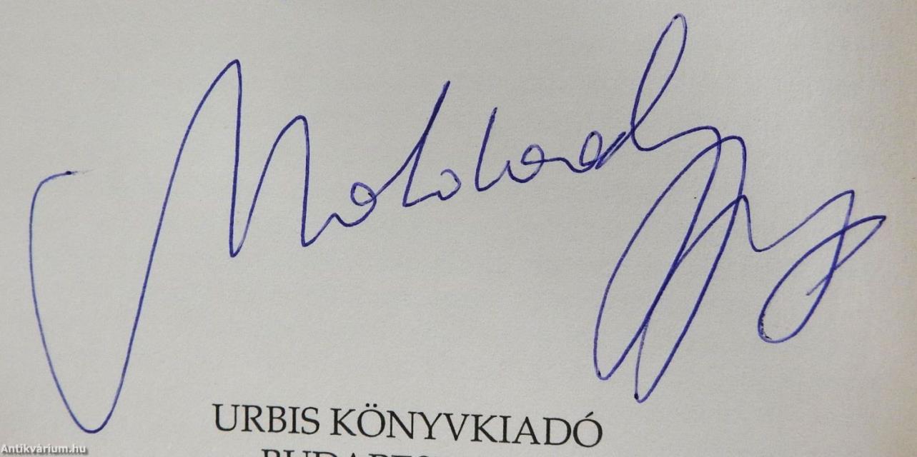 Az idegen bajnok (dedikált példány)