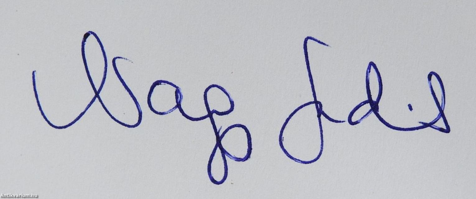 Ébredéseim (dedikált példány)