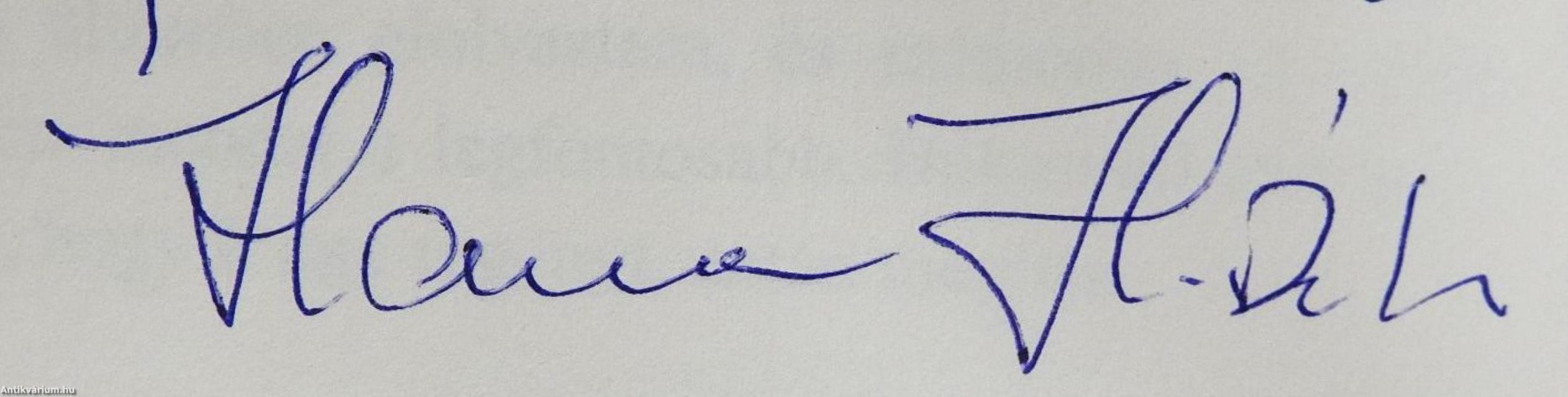 A sztár, a lúzer, és aki az anyját kereste (dedikált példány)