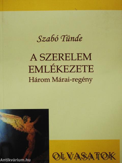 A szerelem emlékezete (dedikált példány)