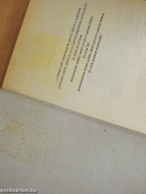 Római caesarok titokzatos élete