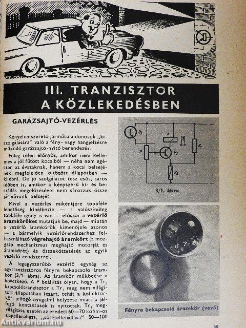 Tranzisztor mindenütt