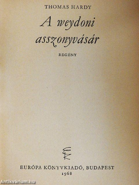 A weydoni asszonyvásár