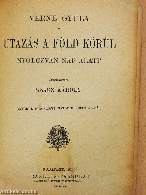 Utazás a Föld körül nyolczvan nap alatt