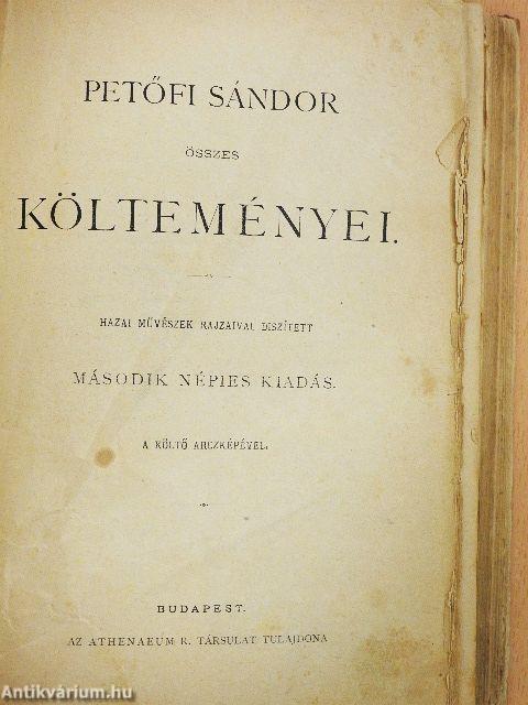 Petőfi Sándor összes költeményei