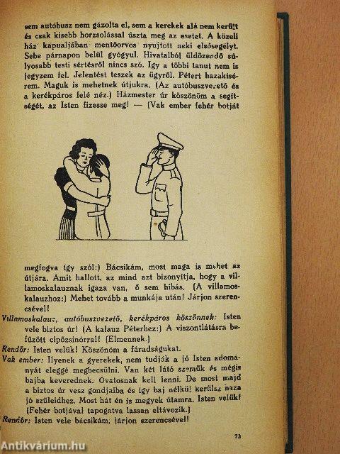 Figyeljetek gyerekek! Doktor bácsi mesél