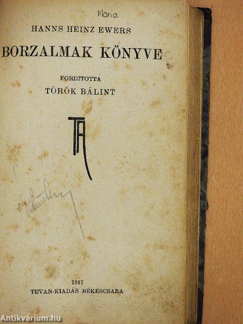 Borzalmak könyve/Cudar gyönyörök/Veszta flagelláns