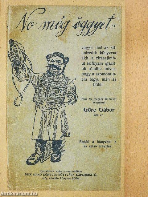 No még öggyet