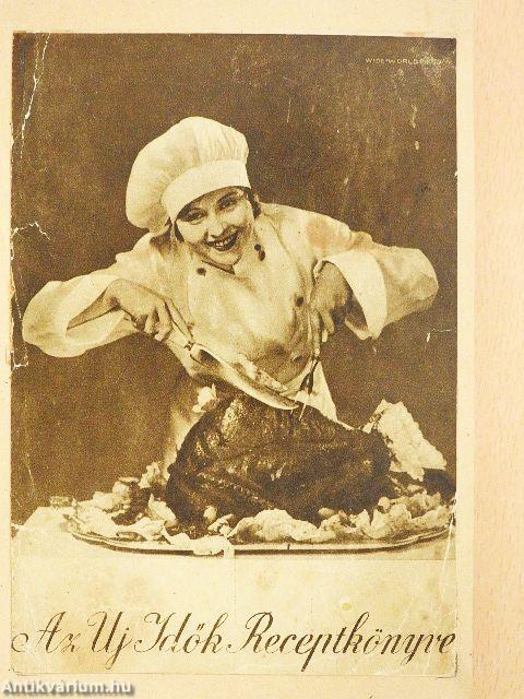 Az Uj Idők Receptkönyve