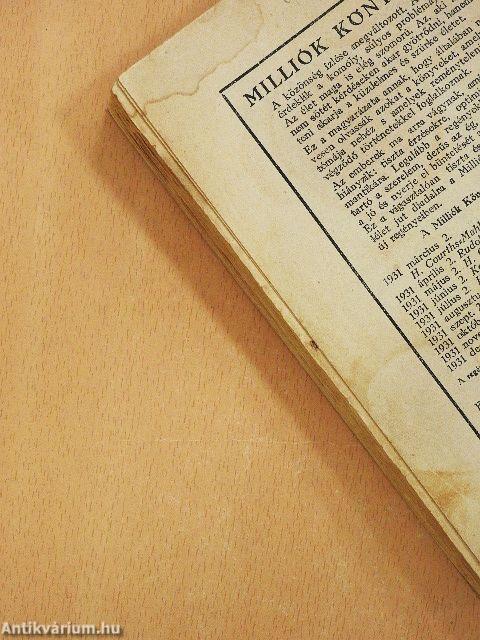 Az Uj Idők Receptkönyve