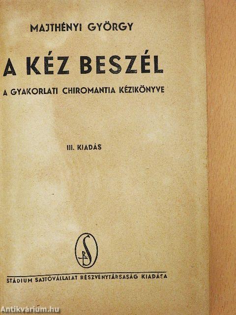 A kéz beszél