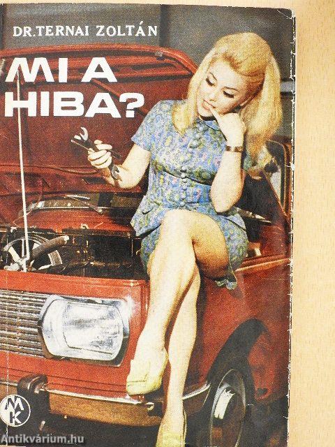 Mi a hiba?