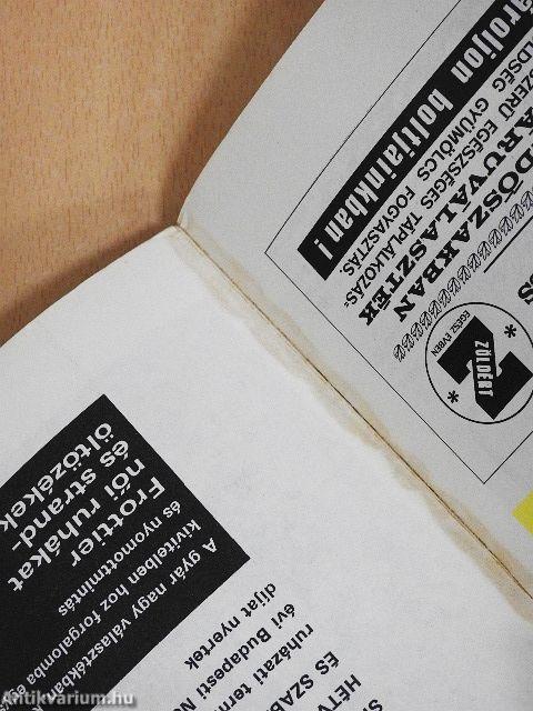 Fürge Ujjak Könyve 1972