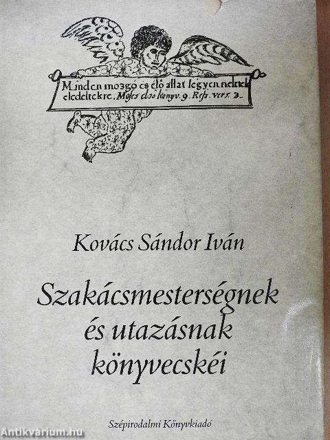 Szakácsmesterségnek és utazásnak könyvecskéi