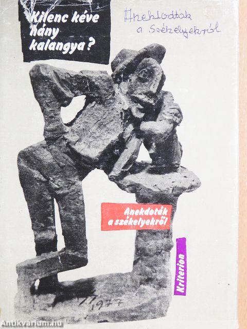 Kilenc kéve hány kalangya?