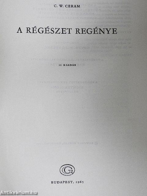 A régészet regénye