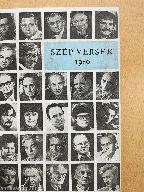 Szép versek 1980