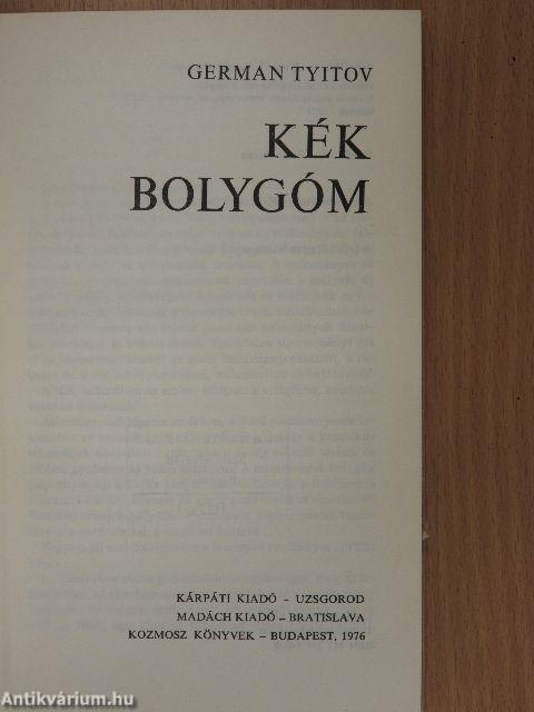 Kék bolygóm