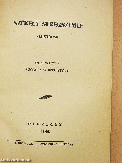 Székely seregszemle