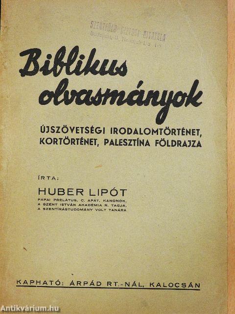 Biblikus olvasmányok