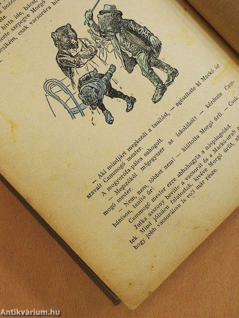 Mackó úr ujabb utazásai