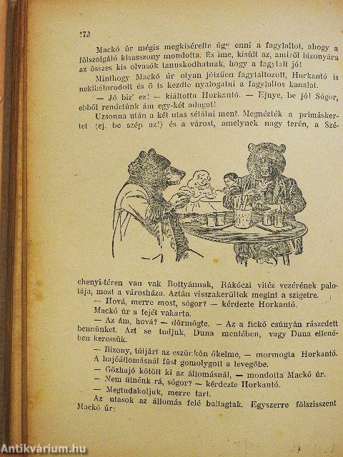 Mackó úr ujabb utazásai