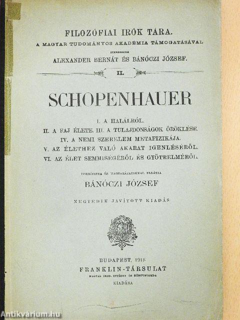 Schopenhauer