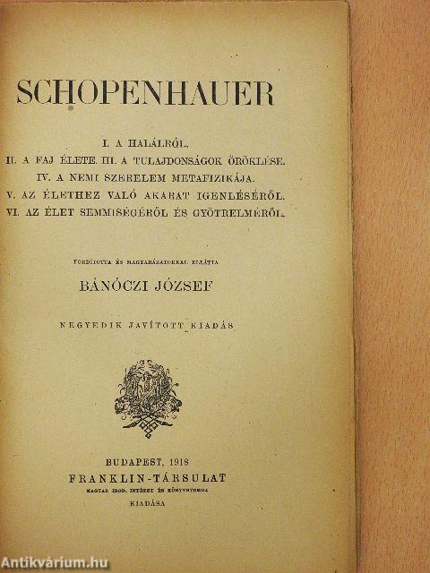 Schopenhauer