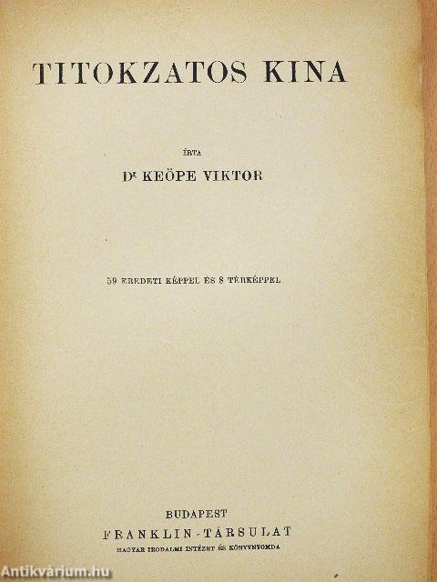 Titokzatos Kina
