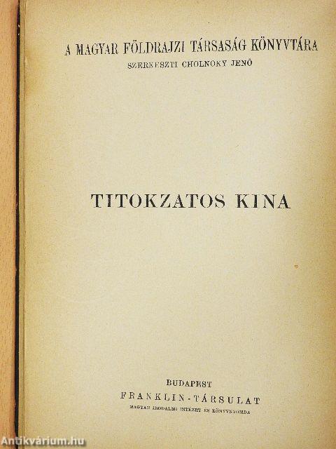 Titokzatos Kina