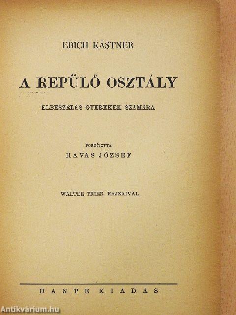 A repülő osztály