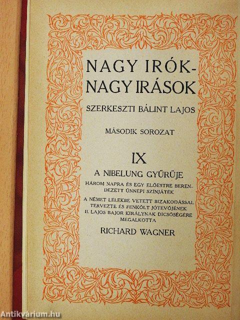 A Nibelung gyűrűje