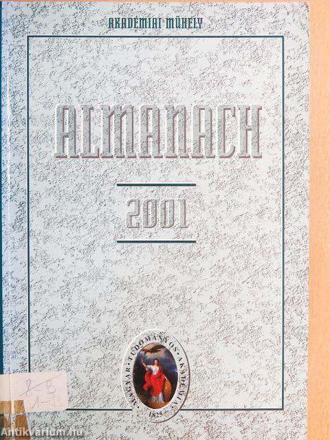A Magyar Tudományos Akadémia Almanachja 2001
