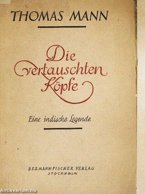 Die vertauschten Köpfe