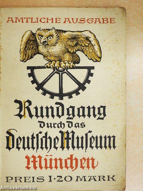 Rundgang durch das deutsche Museum München