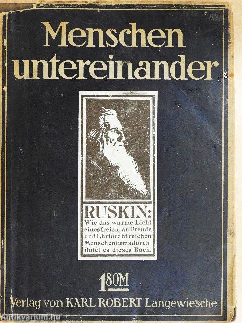 Menschen untereinander