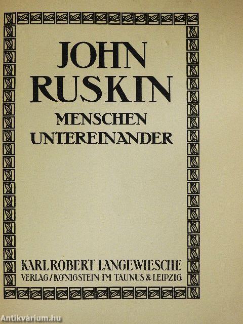 Menschen untereinander