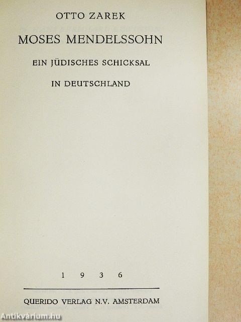 Moses Mendelssohn
