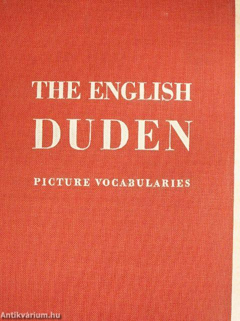 The English Duden