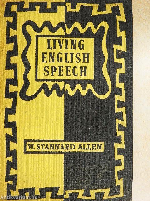 Living english speech