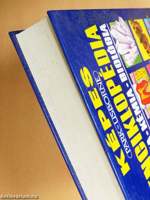 Képes Usborne enciklopédia