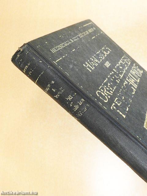 Handbuch der Orientalischen Teppichkunde