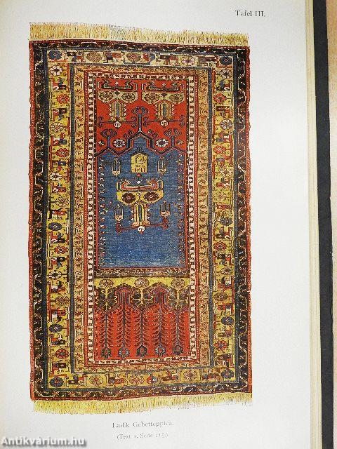 Handbuch der Orientalischen Teppichkunde