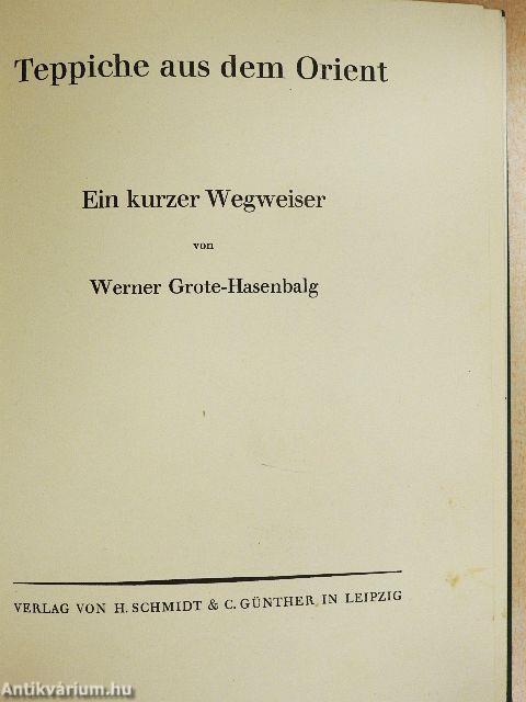 Teppiche aus dem Orient